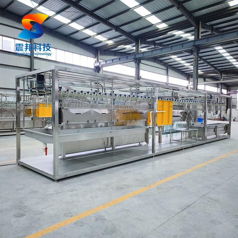 Lini Pemotongan Ayam Kontainer 40ft